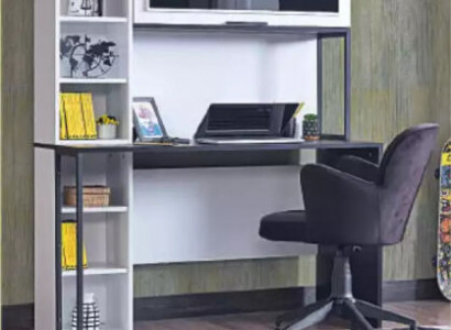 Sekretär Schreibtisch Tisch 130x60x171 Schreibtische Tische Möbel Holz Computer